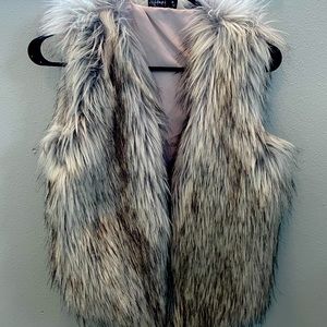 Faux Fur Vest